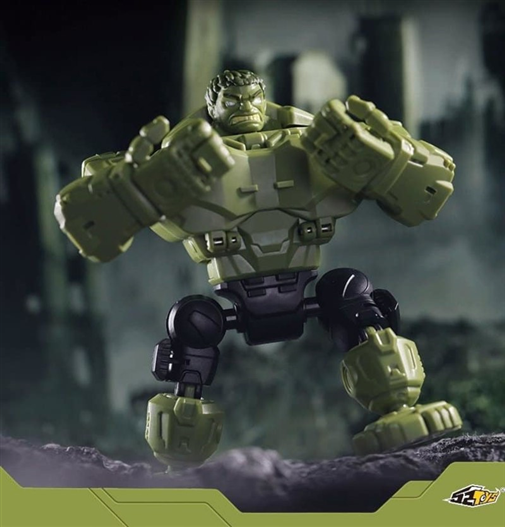 Mua bán 52TOYS MEGABOX AVENGER HULK